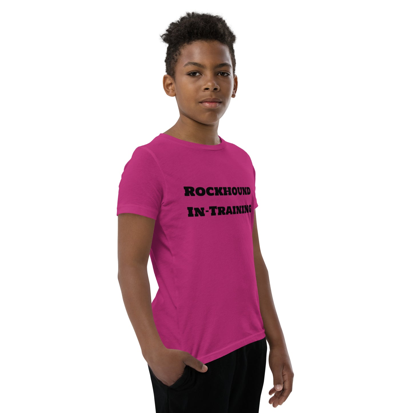 'Rockhound In Training- Youth Short Sleeve T-Shirt