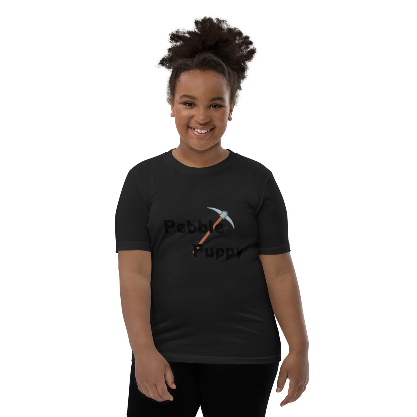 'Pebble Puppy' Youth Short Sleeve T-Shirt