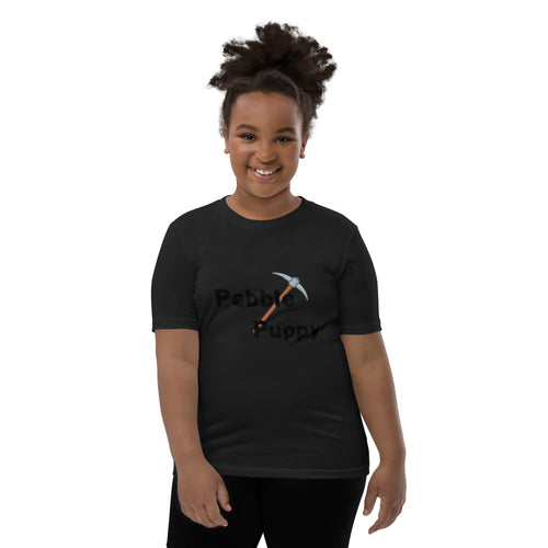 'Pebble Puppy' Youth Short Sleeve T-Shirt