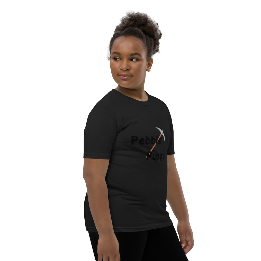 'Pebble Puppy' Youth Short Sleeve T-Shirt