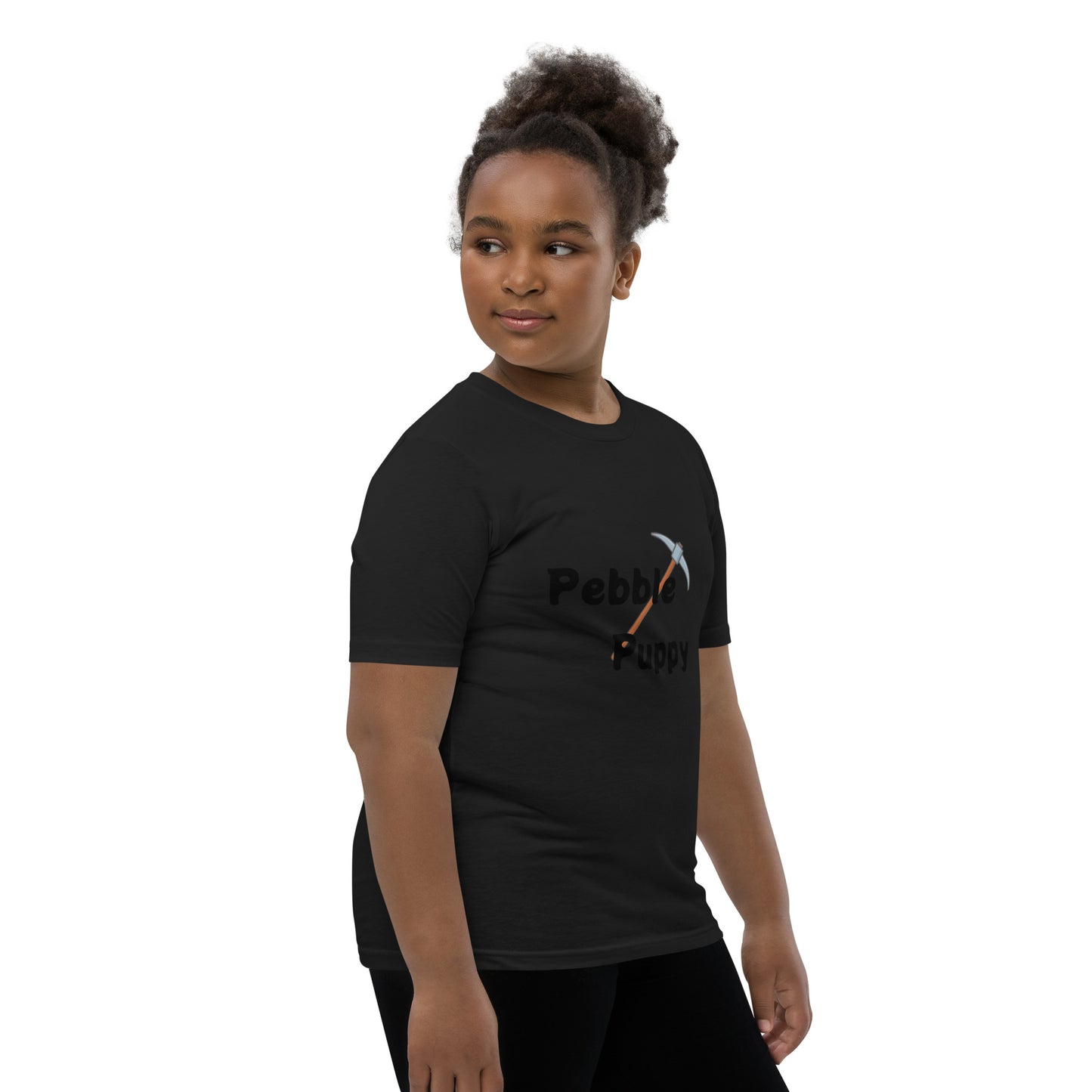 'Pebble Puppy' Youth Short Sleeve T-Shirt