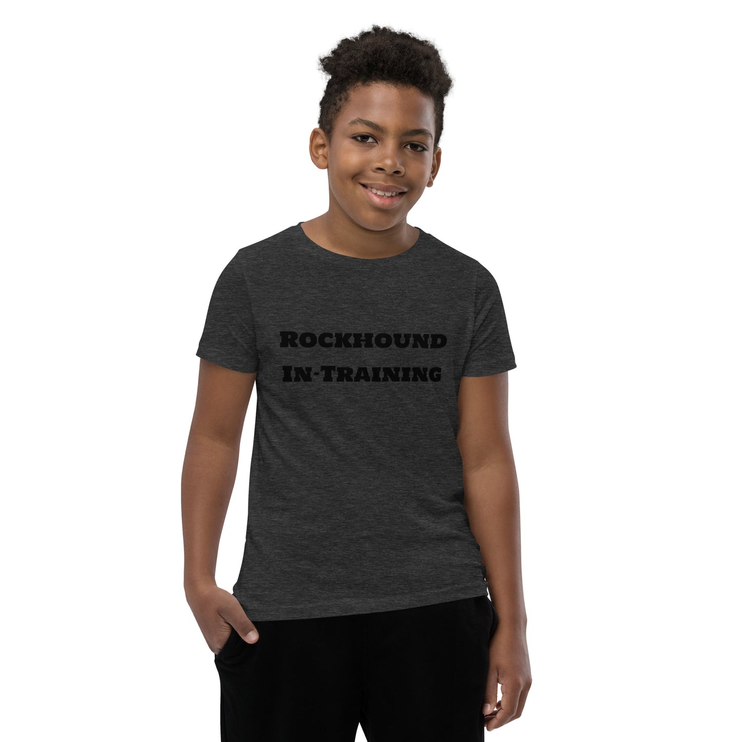 'Rockhound In Training- Youth Short Sleeve T-Shirt