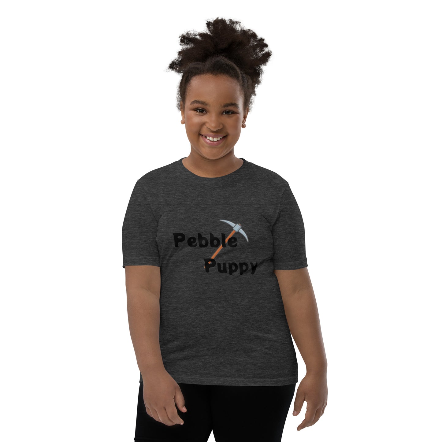 'Pebble Puppy' Youth Short Sleeve T-Shirt