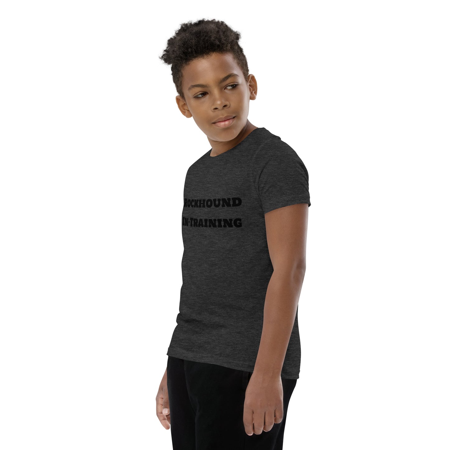 'Rockhound In Training- Youth Short Sleeve T-Shirt