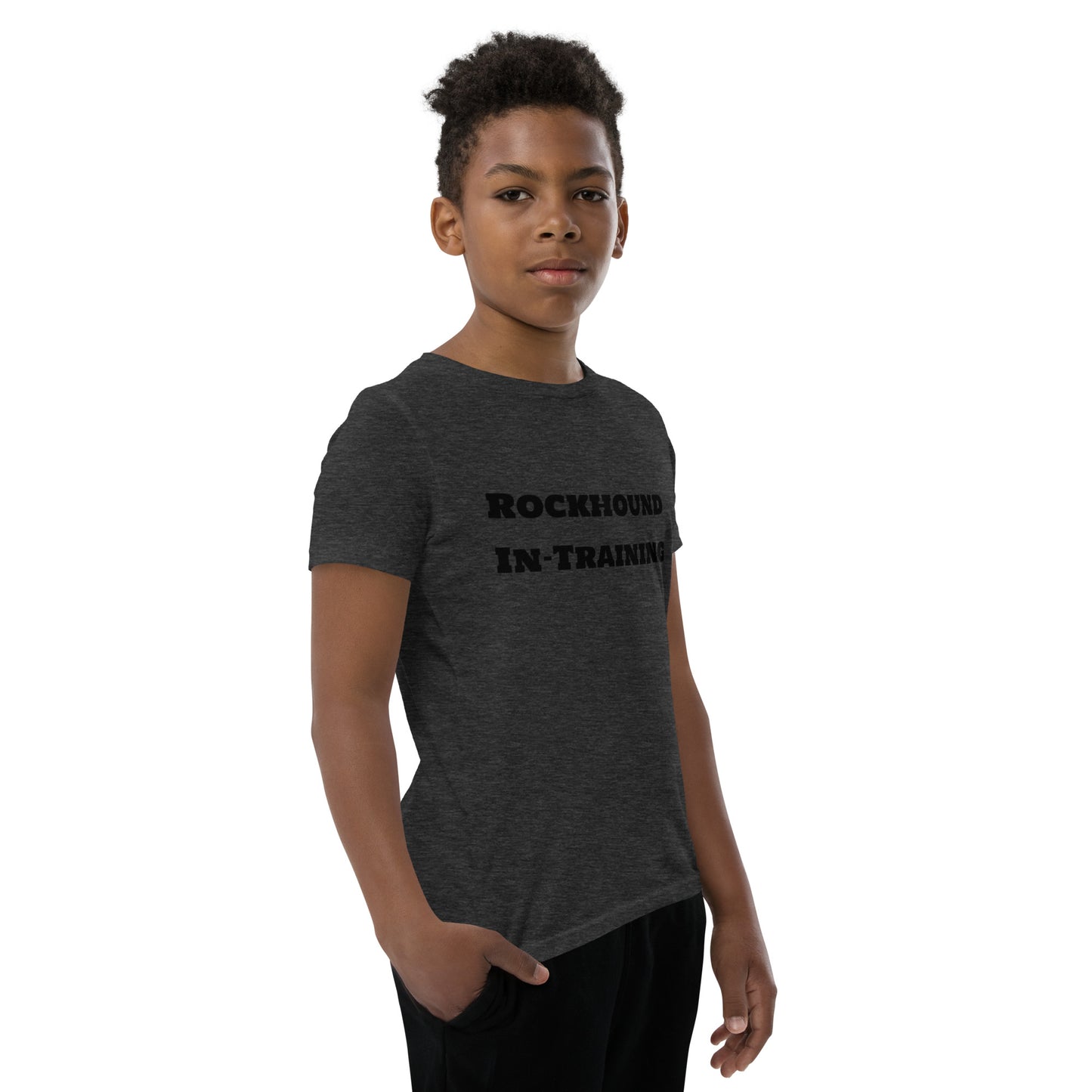 'Rockhound In Training- Youth Short Sleeve T-Shirt