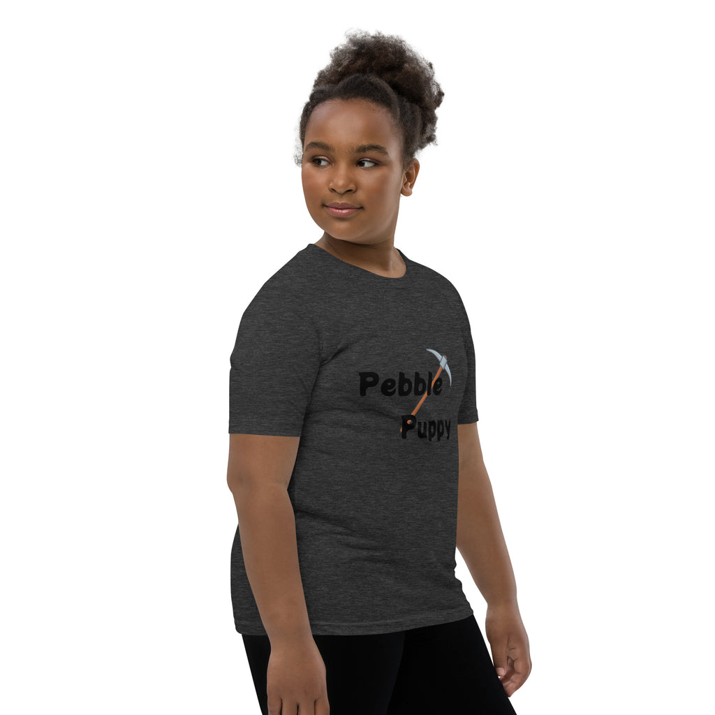 'Pebble Puppy' Youth Short Sleeve T-Shirt