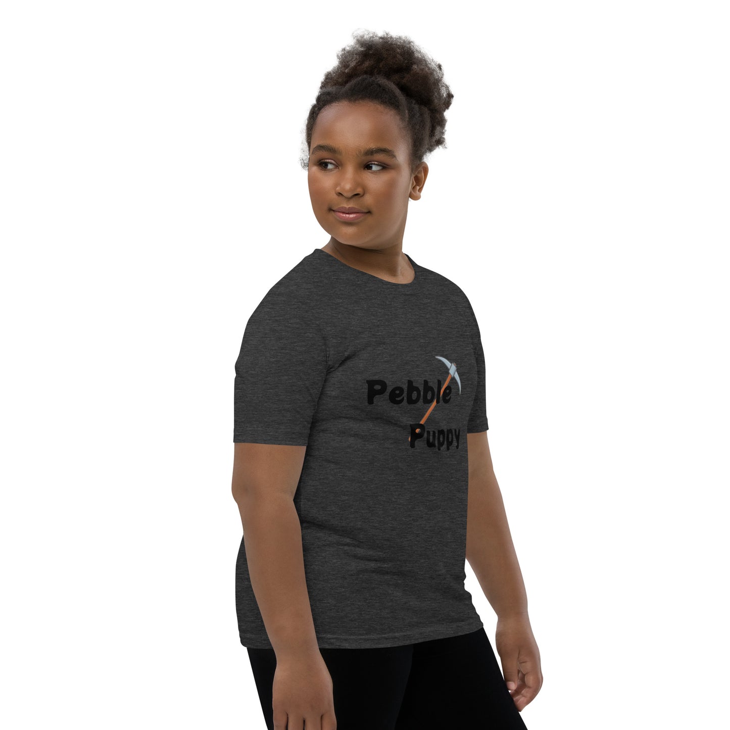 'Pebble Puppy' Youth Short Sleeve T-Shirt