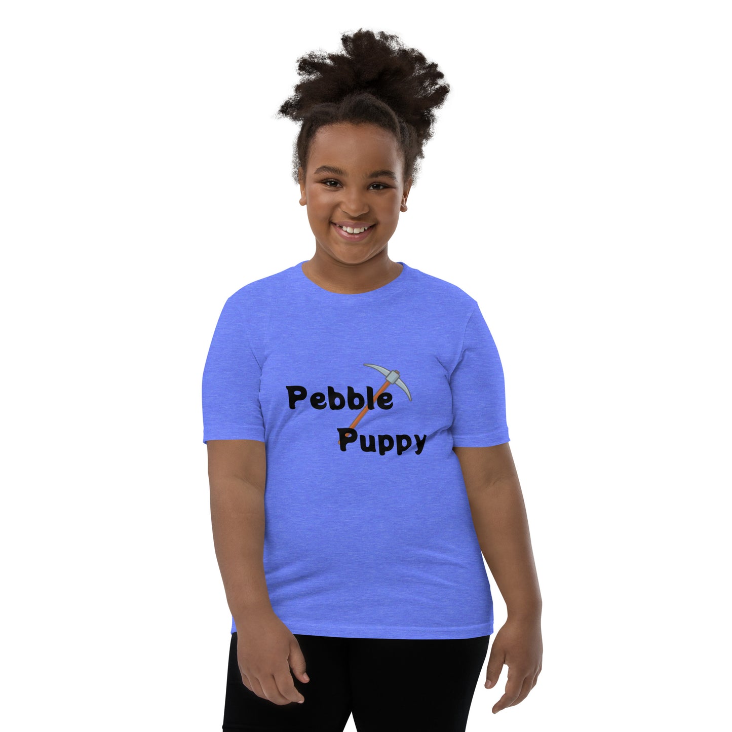 'Pebble Puppy' Youth Short Sleeve T-Shirt