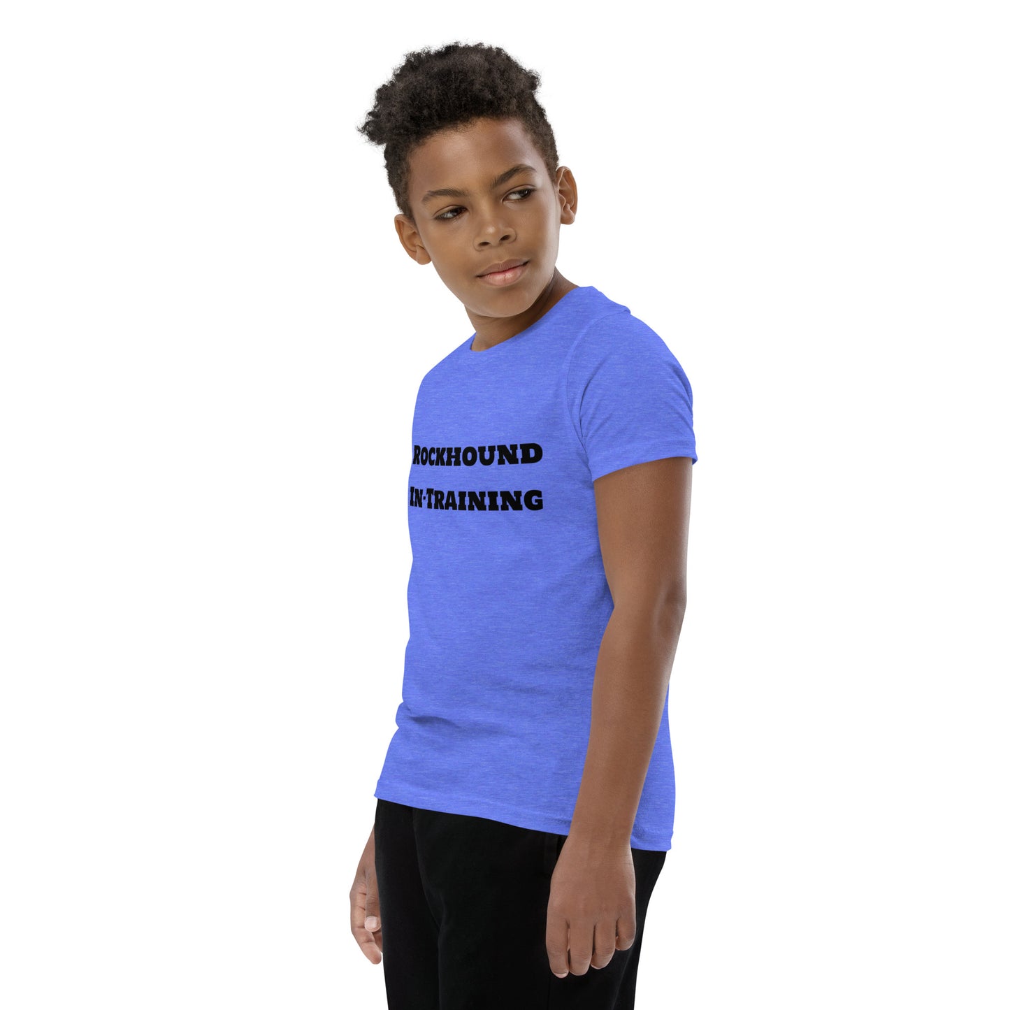 'Rockhound In Training- Youth Short Sleeve T-Shirt
