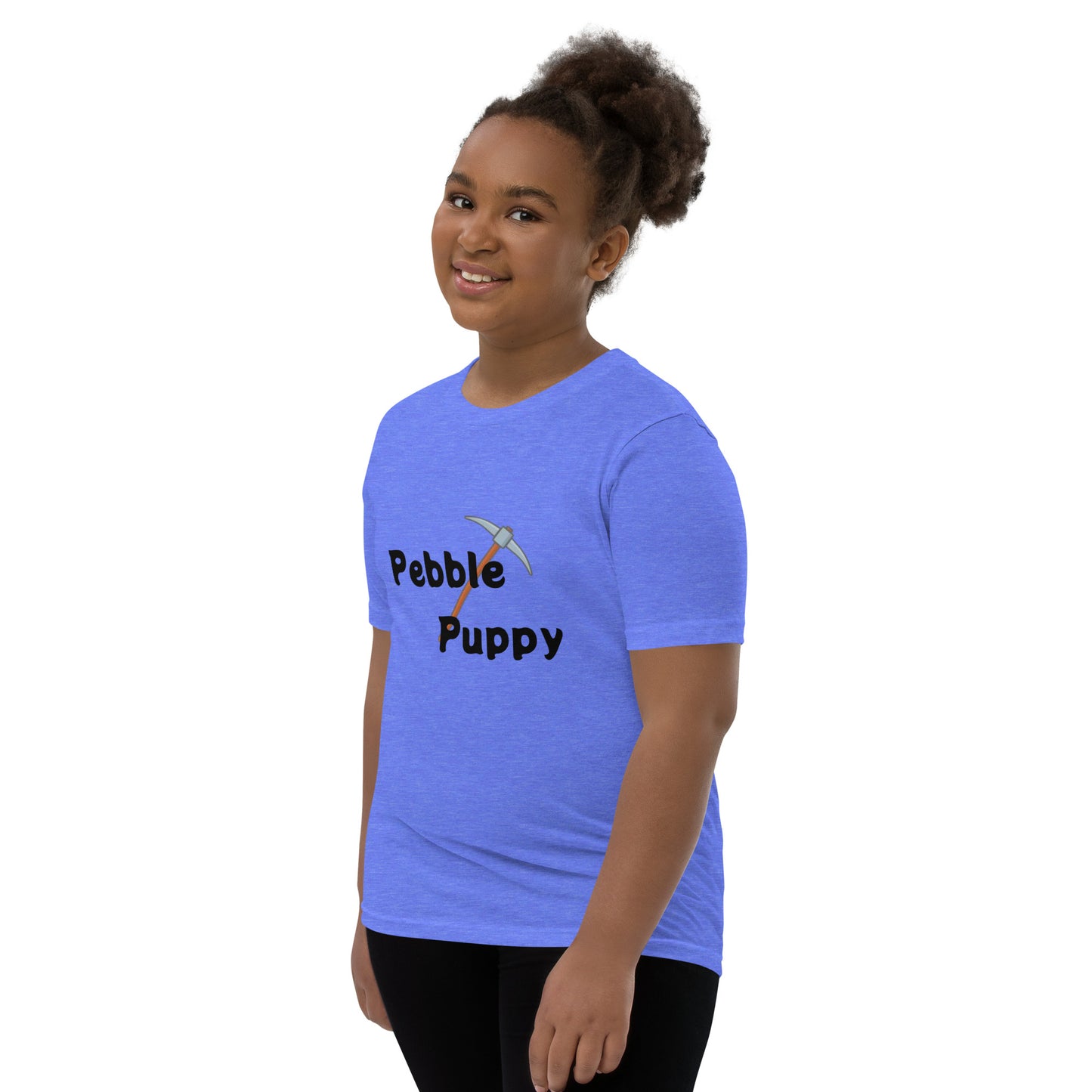 'Pebble Puppy' Youth Short Sleeve T-Shirt