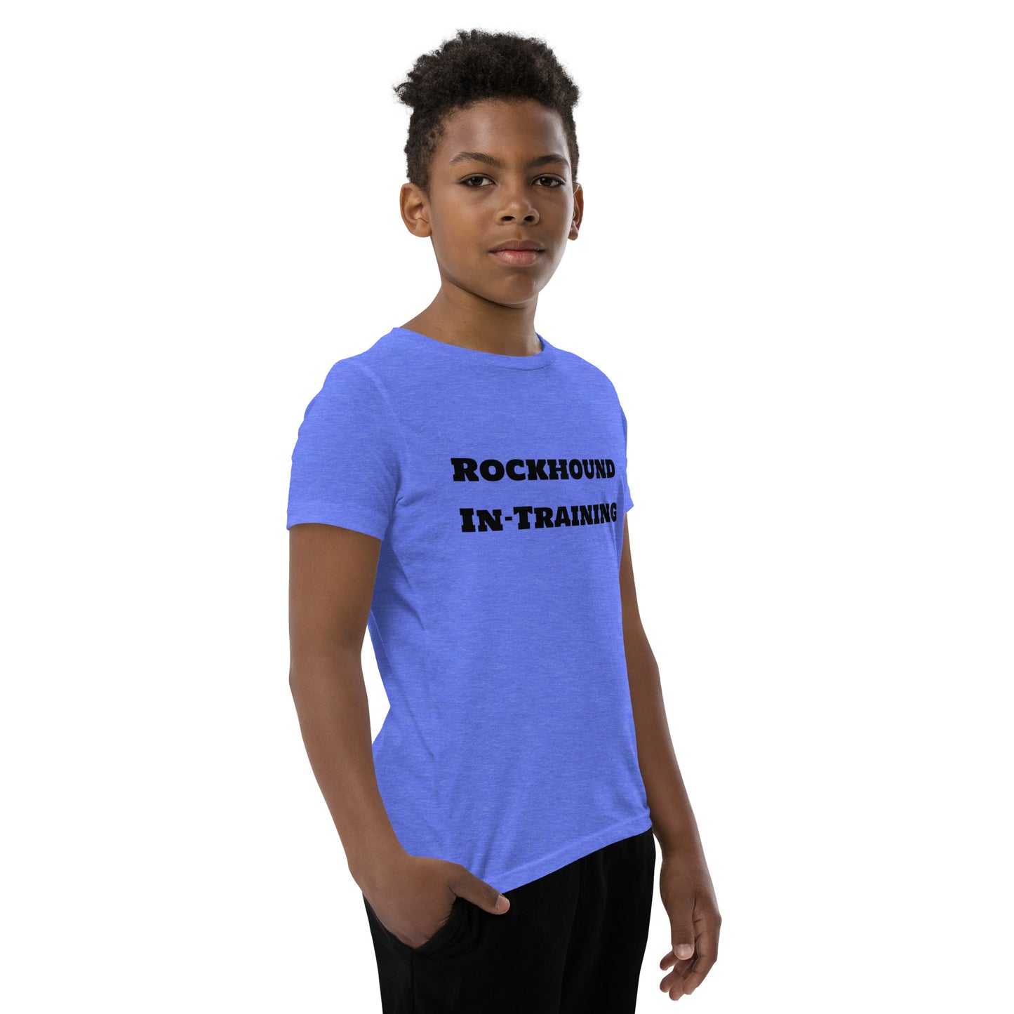 'Rockhound In Training- Youth Short Sleeve T-Shirt