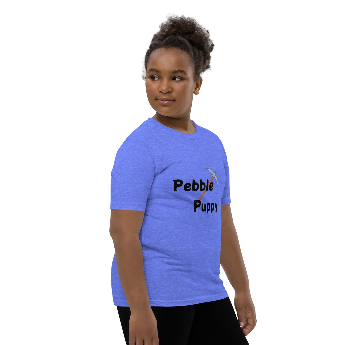 'Pebble Puppy' Youth Short Sleeve T-Shirt