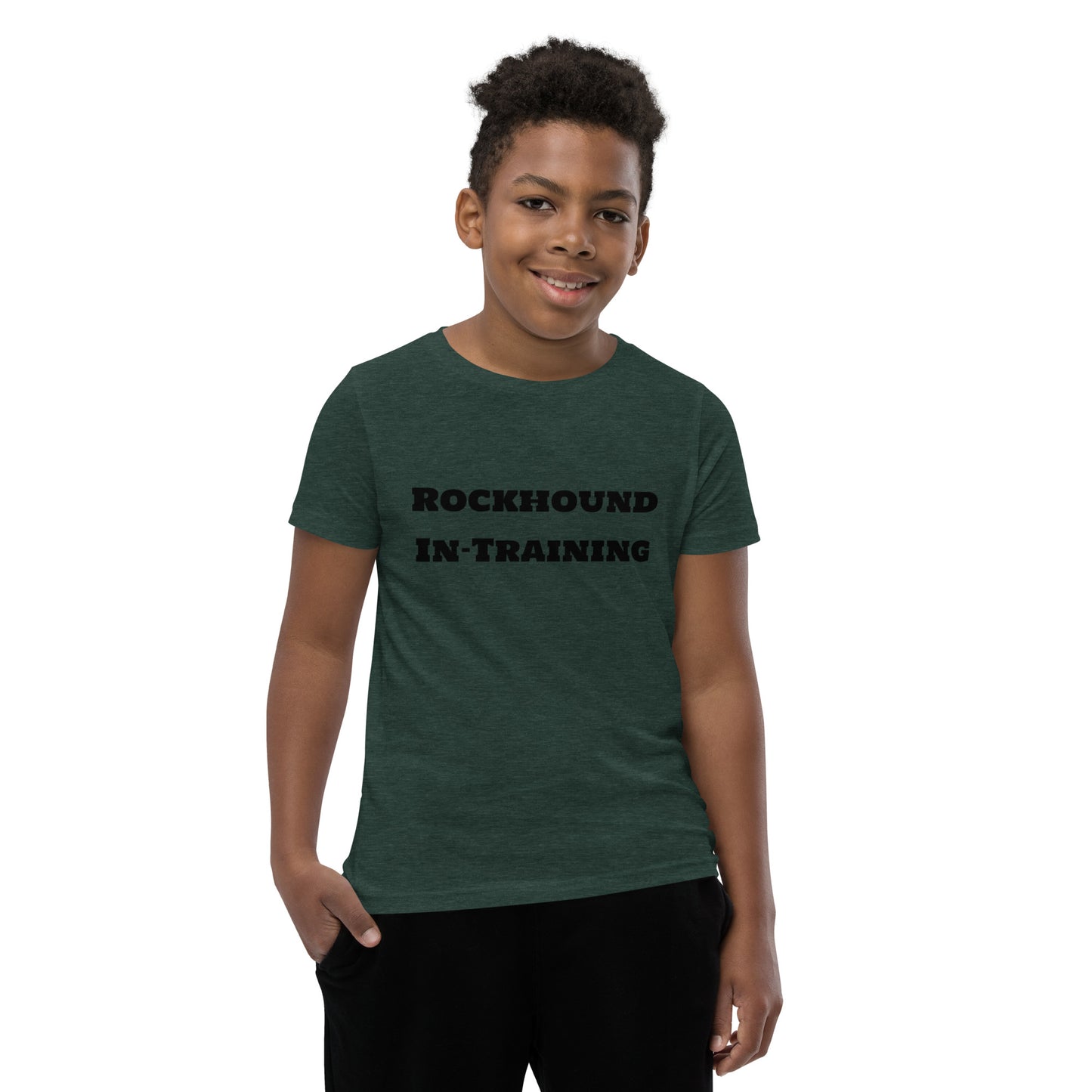 'Rockhound In Training- Youth Short Sleeve T-Shirt