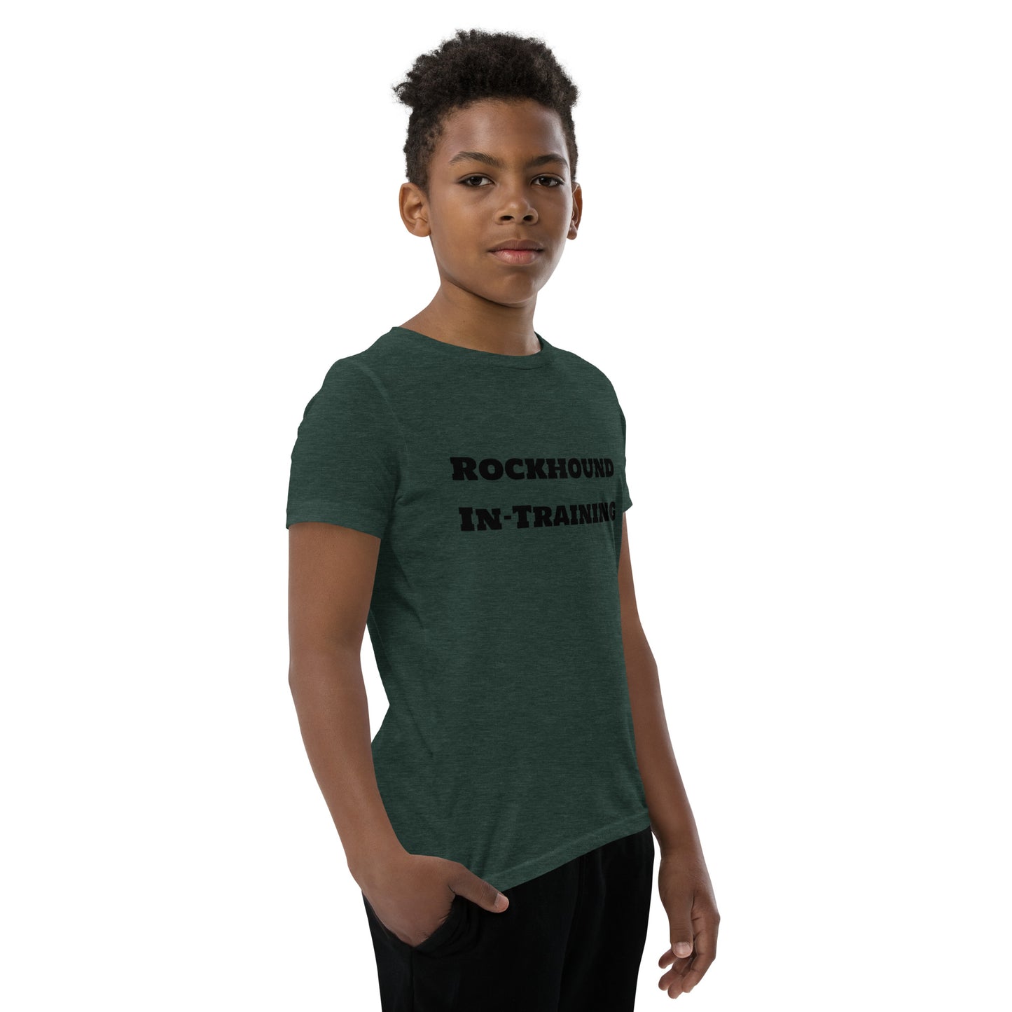 'Rockhound In Training- Youth Short Sleeve T-Shirt