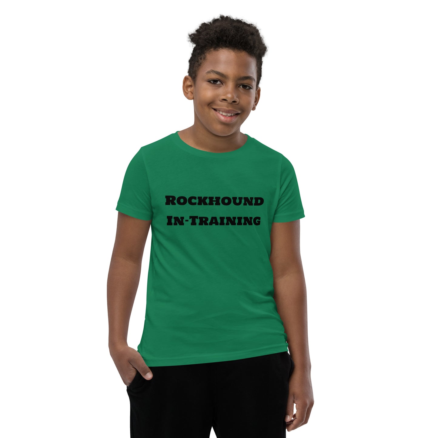'Rockhound In Training- Youth Short Sleeve T-Shirt