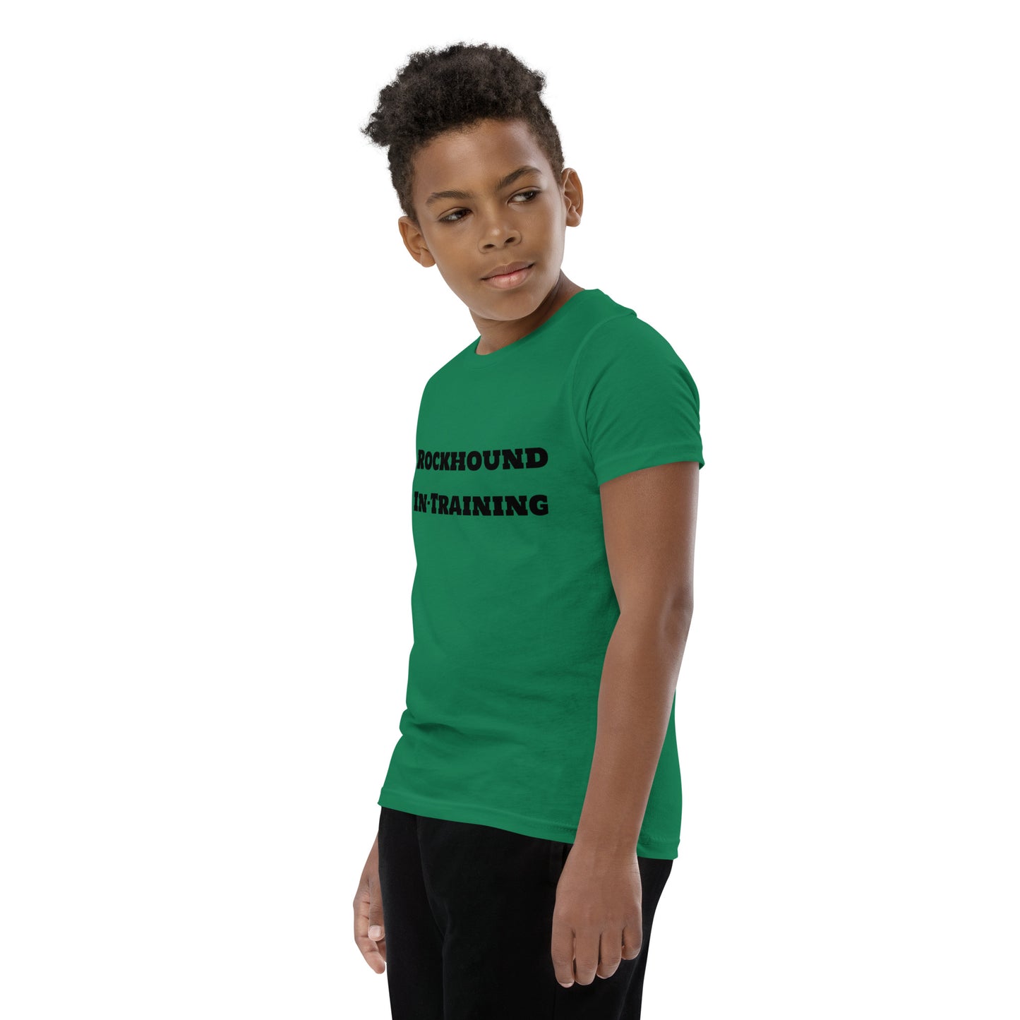 'Rockhound In Training- Youth Short Sleeve T-Shirt