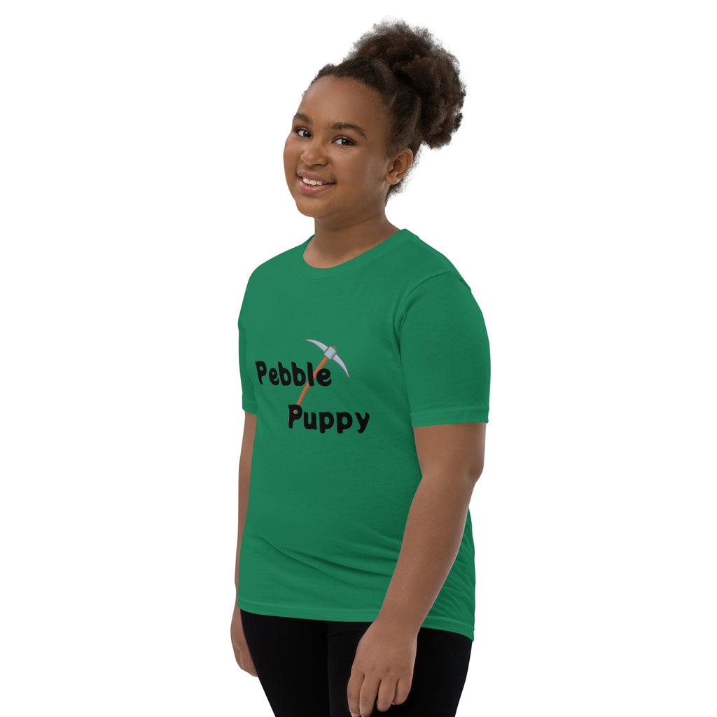 'Pebble Puppy' Youth Short Sleeve T-Shirt