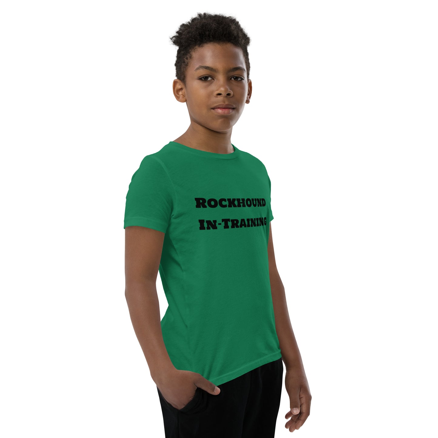 'Rockhound In Training- Youth Short Sleeve T-Shirt