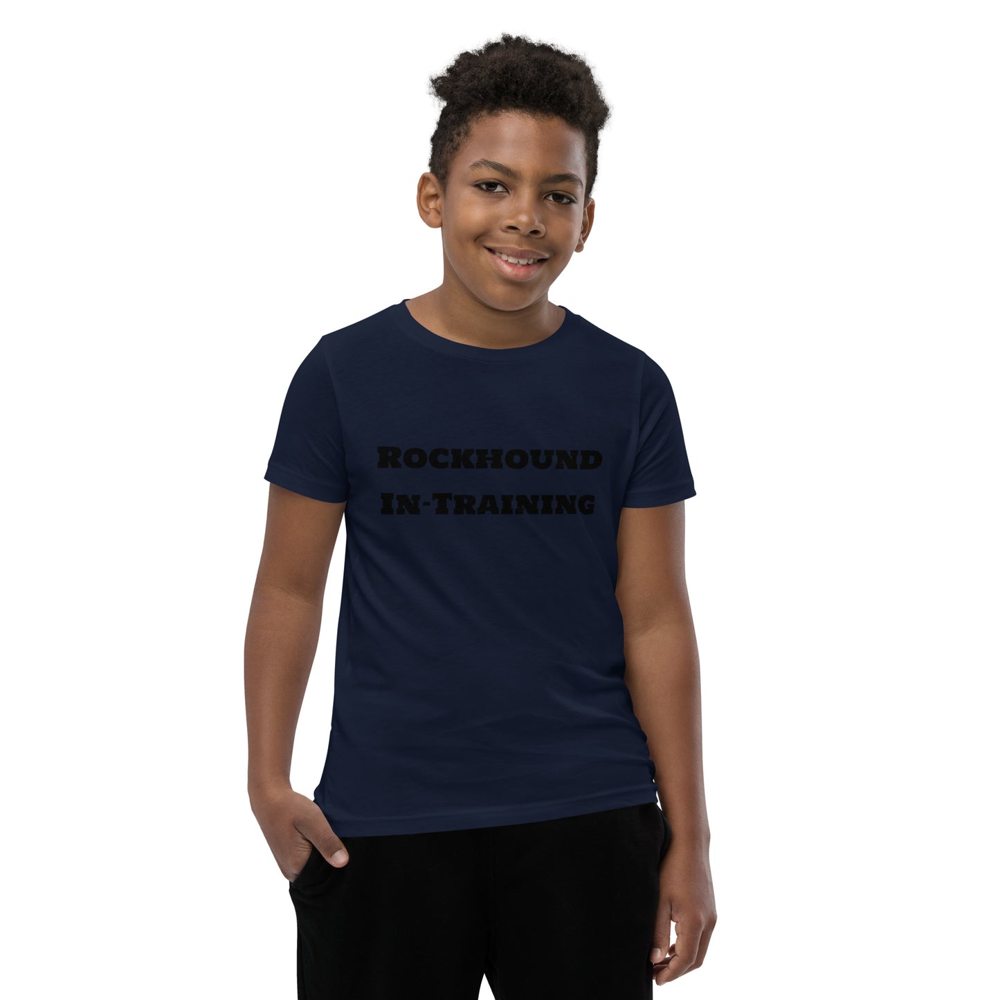 'Rockhound In Training- Youth Short Sleeve T-Shirt