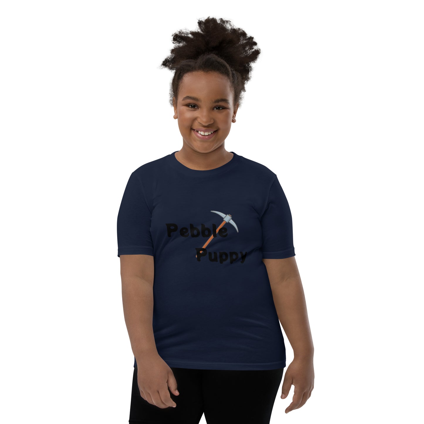 'Pebble Puppy' Youth Short Sleeve T-Shirt