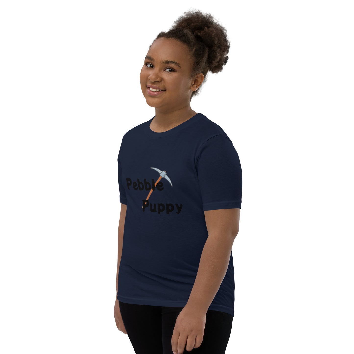 'Pebble Puppy' Youth Short Sleeve T-Shirt
