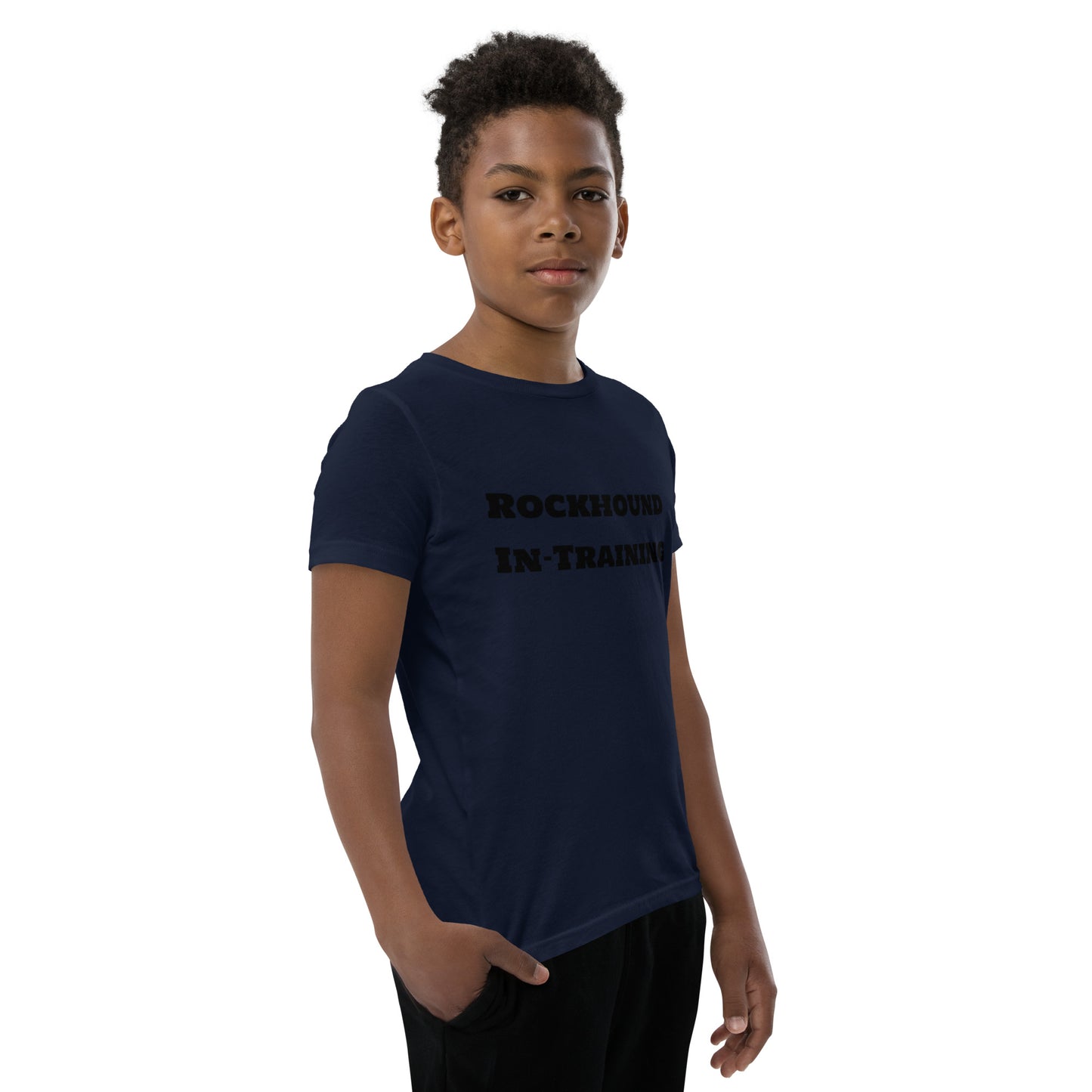 'Rockhound In Training- Youth Short Sleeve T-Shirt