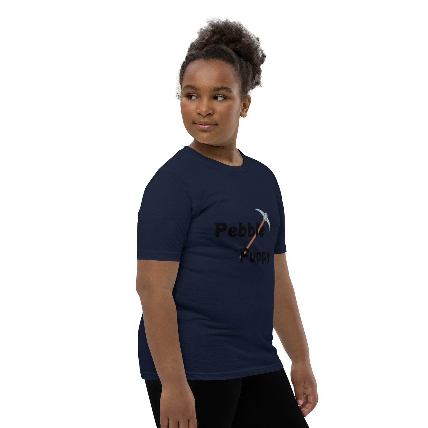 'Pebble Puppy' Youth Short Sleeve T-Shirt