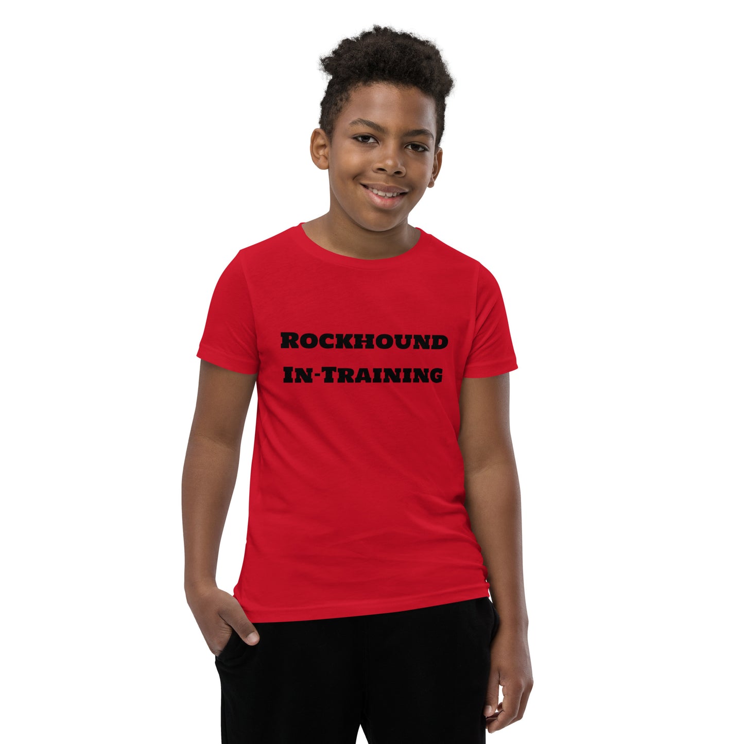 'Rockhound In Training- Youth Short Sleeve T-Shirt