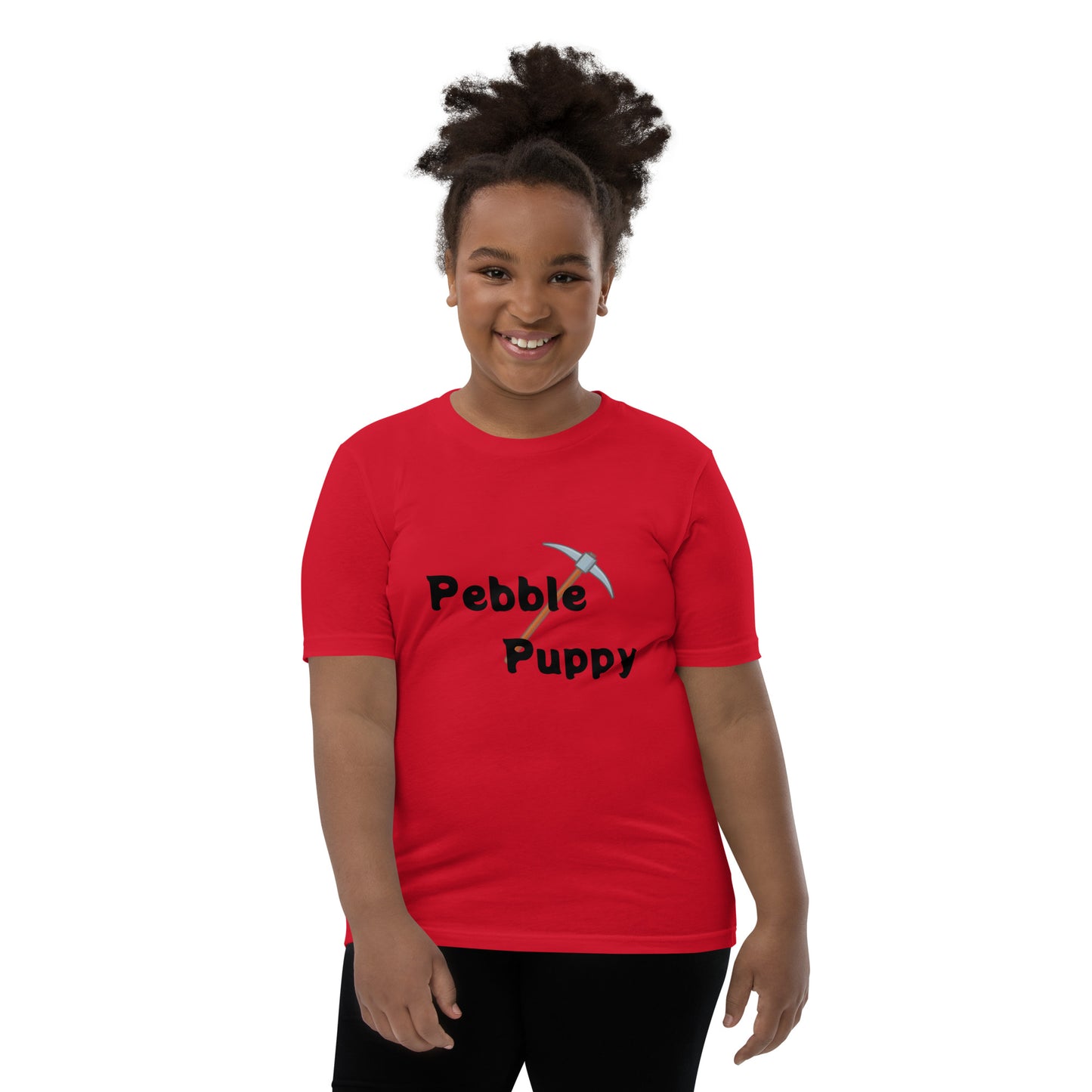 'Pebble Puppy' Youth Short Sleeve T-Shirt
