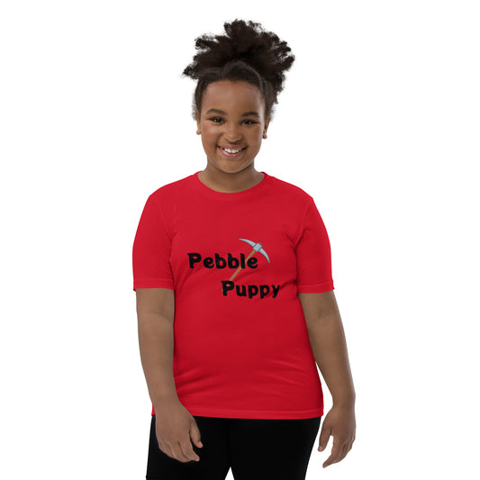 'Pebble Puppy' Youth Short Sleeve T-Shirt
