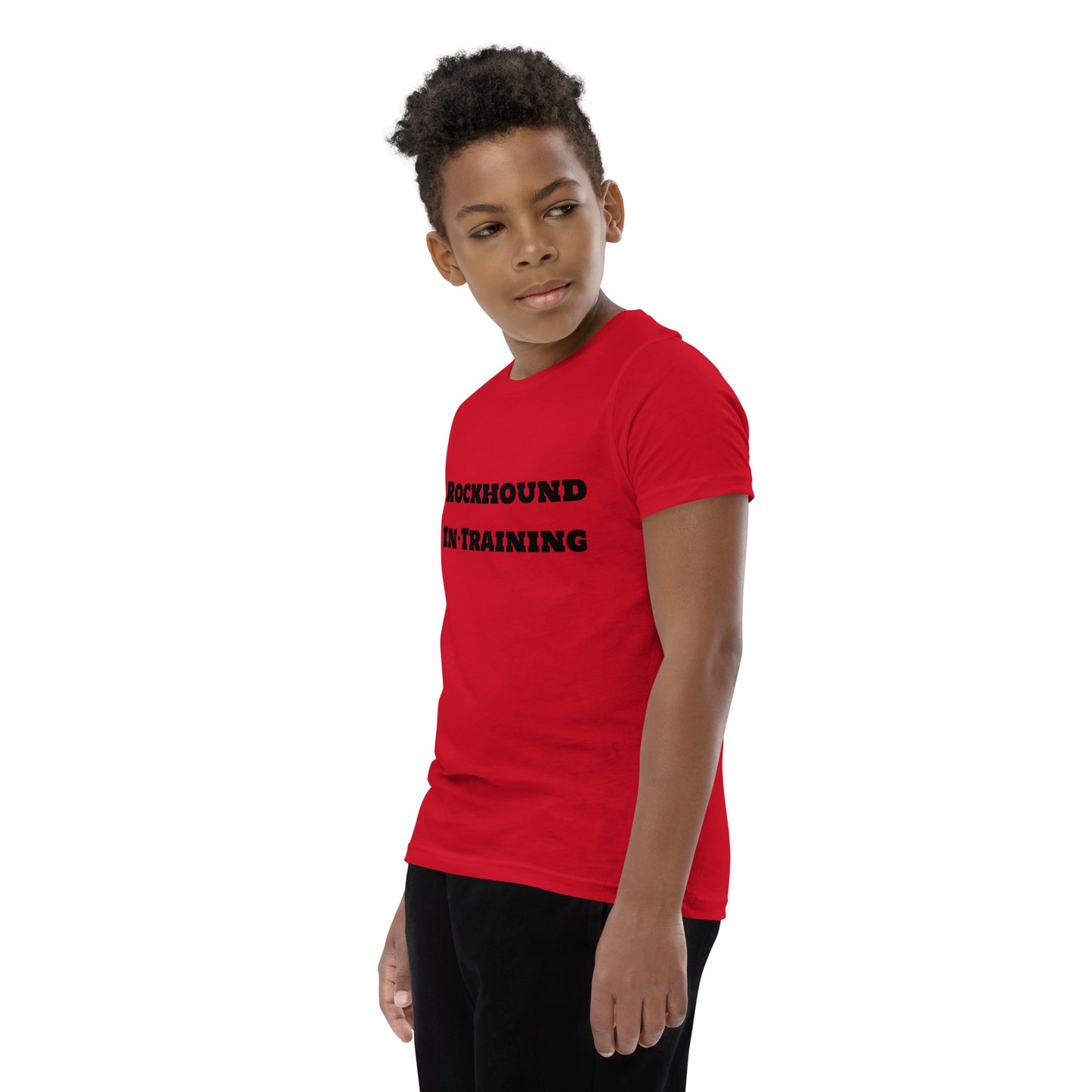 'Rockhound In Training- Youth Short Sleeve T-Shirt