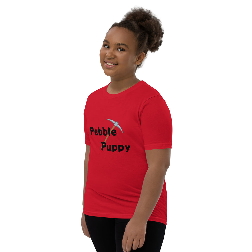 'Pebble Puppy' Youth Short Sleeve T-Shirt