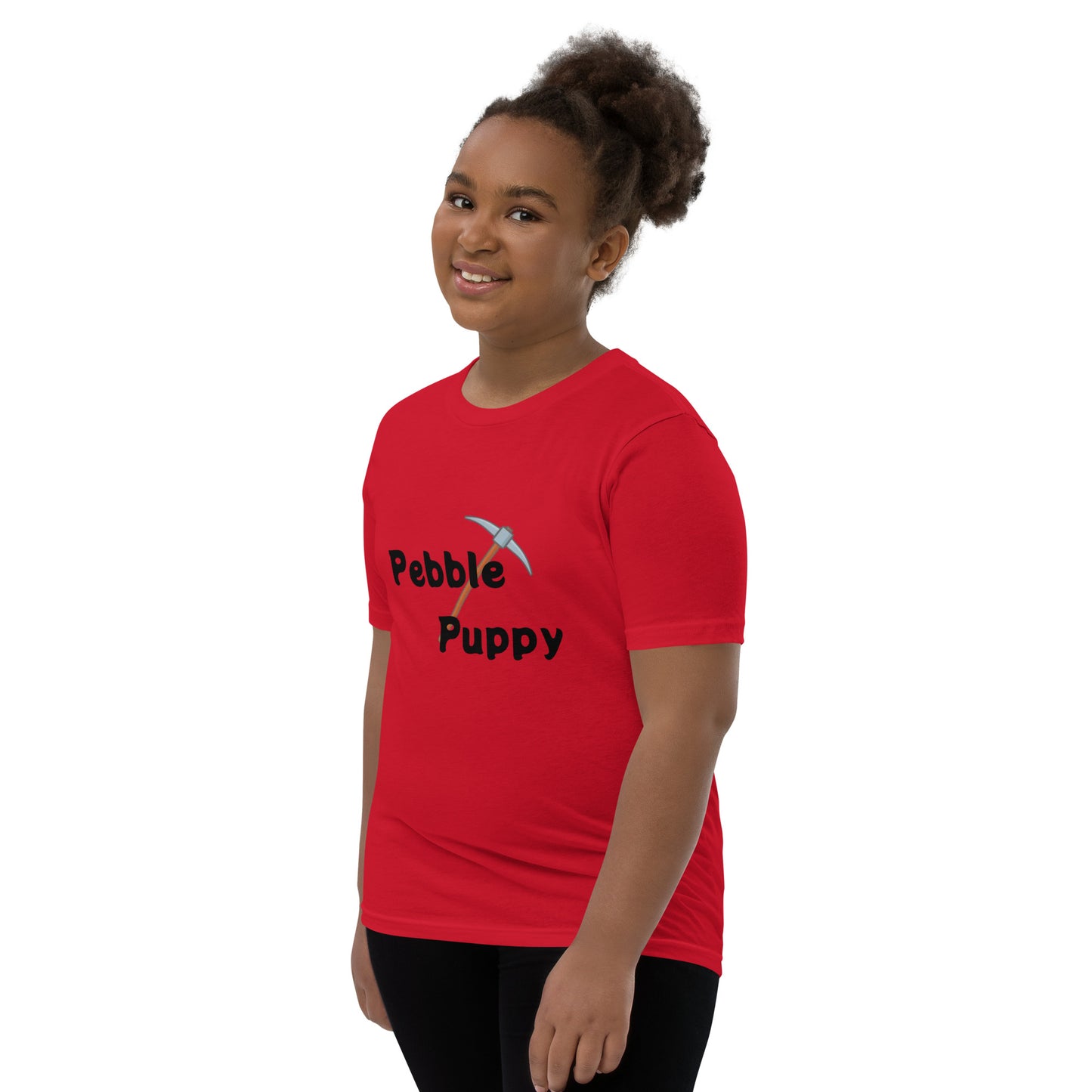 'Pebble Puppy' Youth Short Sleeve T-Shirt