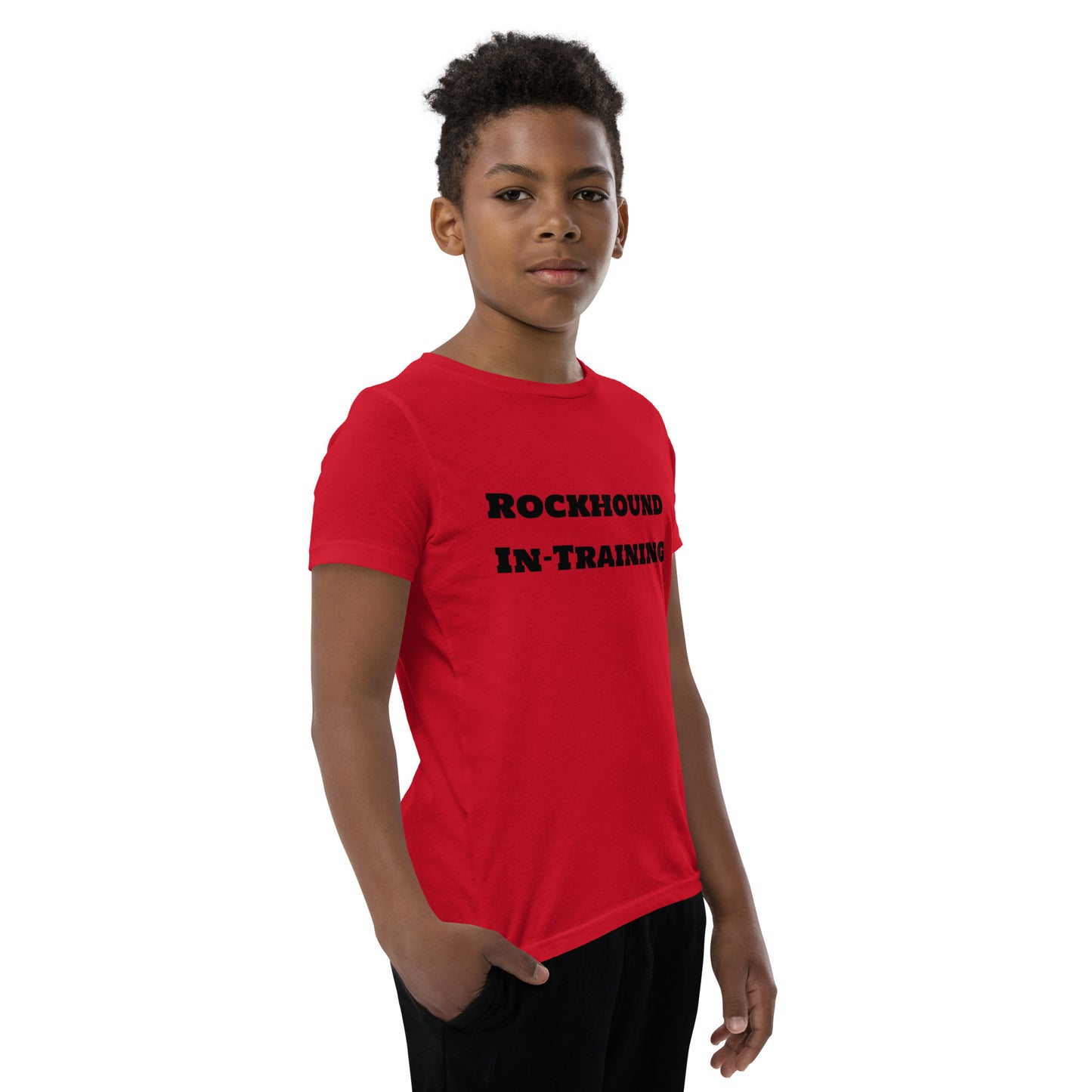 'Rockhound In Training- Youth Short Sleeve T-Shirt