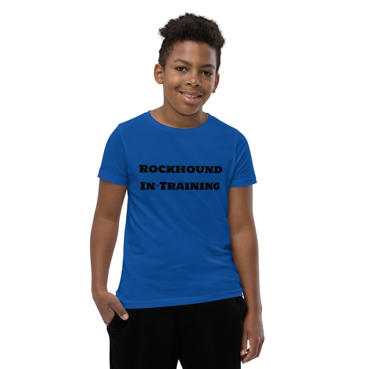'Rockhound In Training- Youth Short Sleeve T-Shirt