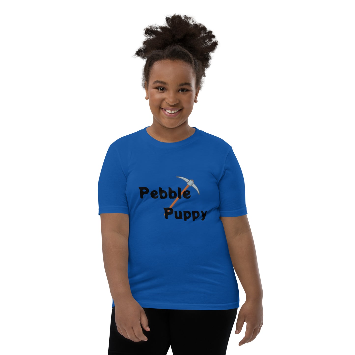 'Pebble Puppy' Youth Short Sleeve T-Shirt