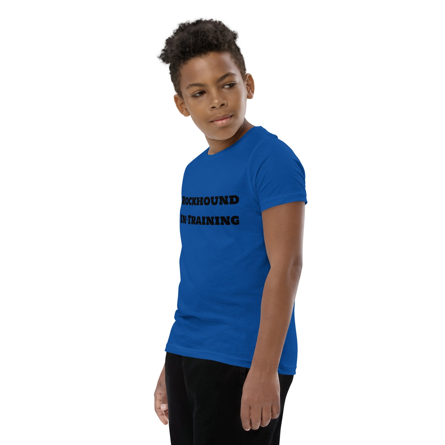 'Rockhound In Training- Youth Short Sleeve T-Shirt