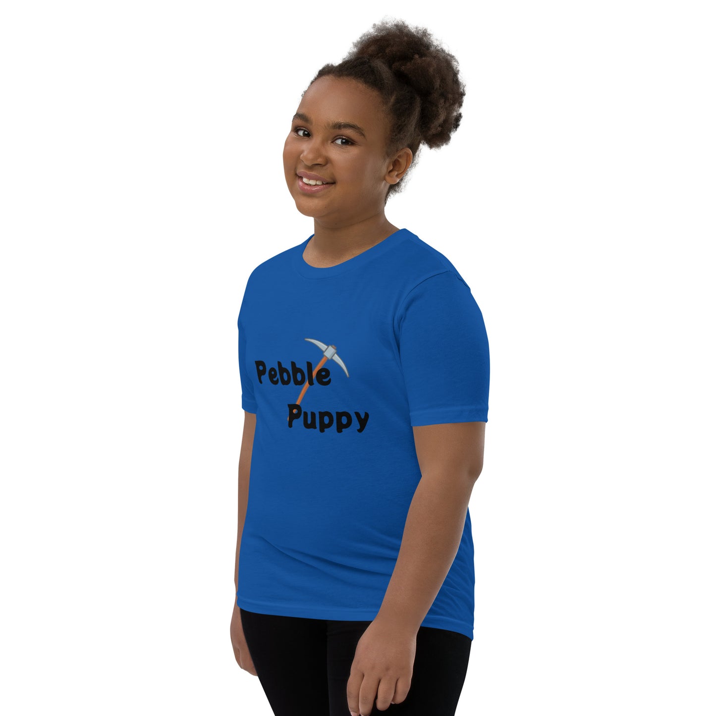 'Pebble Puppy' Youth Short Sleeve T-Shirt