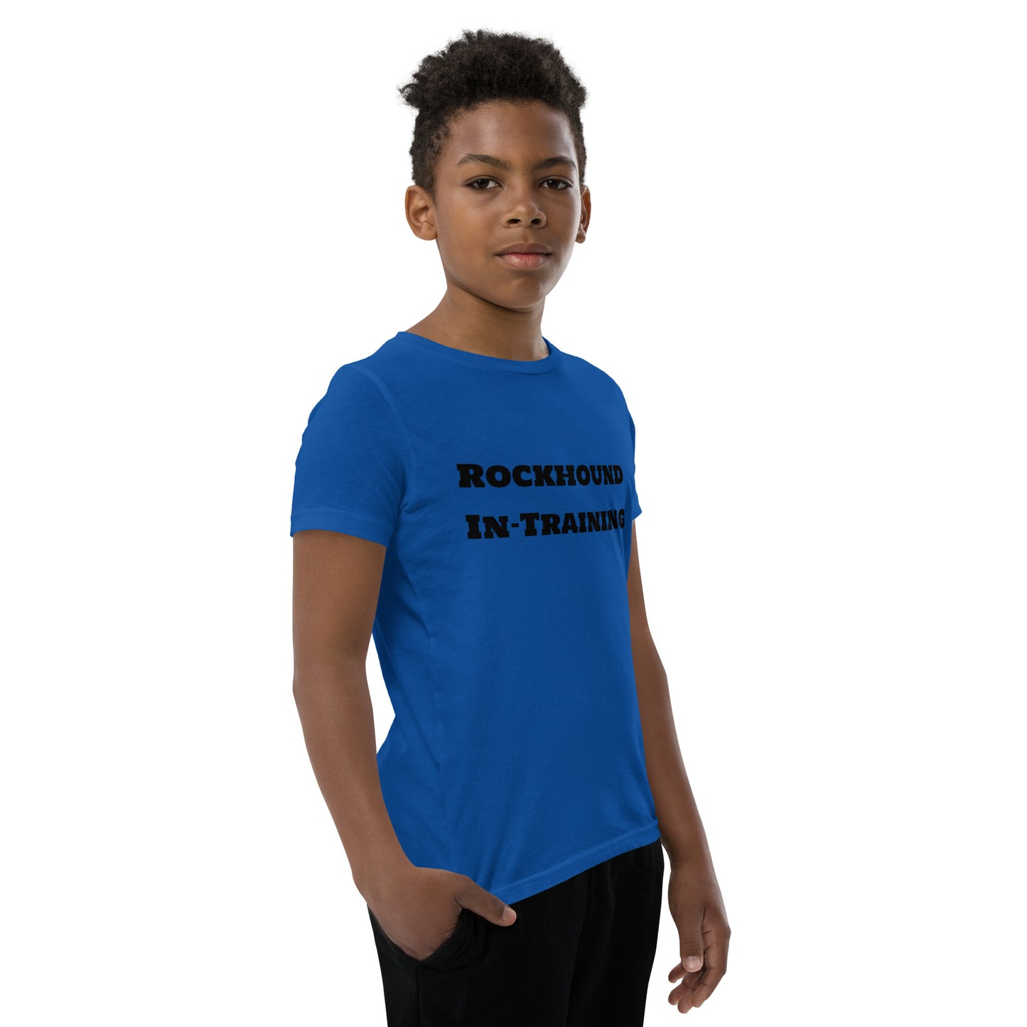 'Rockhound In Training- Youth Short Sleeve T-Shirt