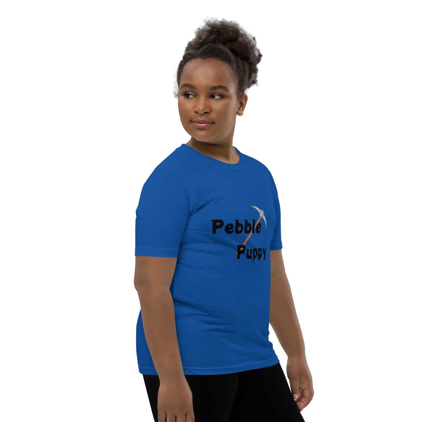 'Pebble Puppy' Youth Short Sleeve T-Shirt