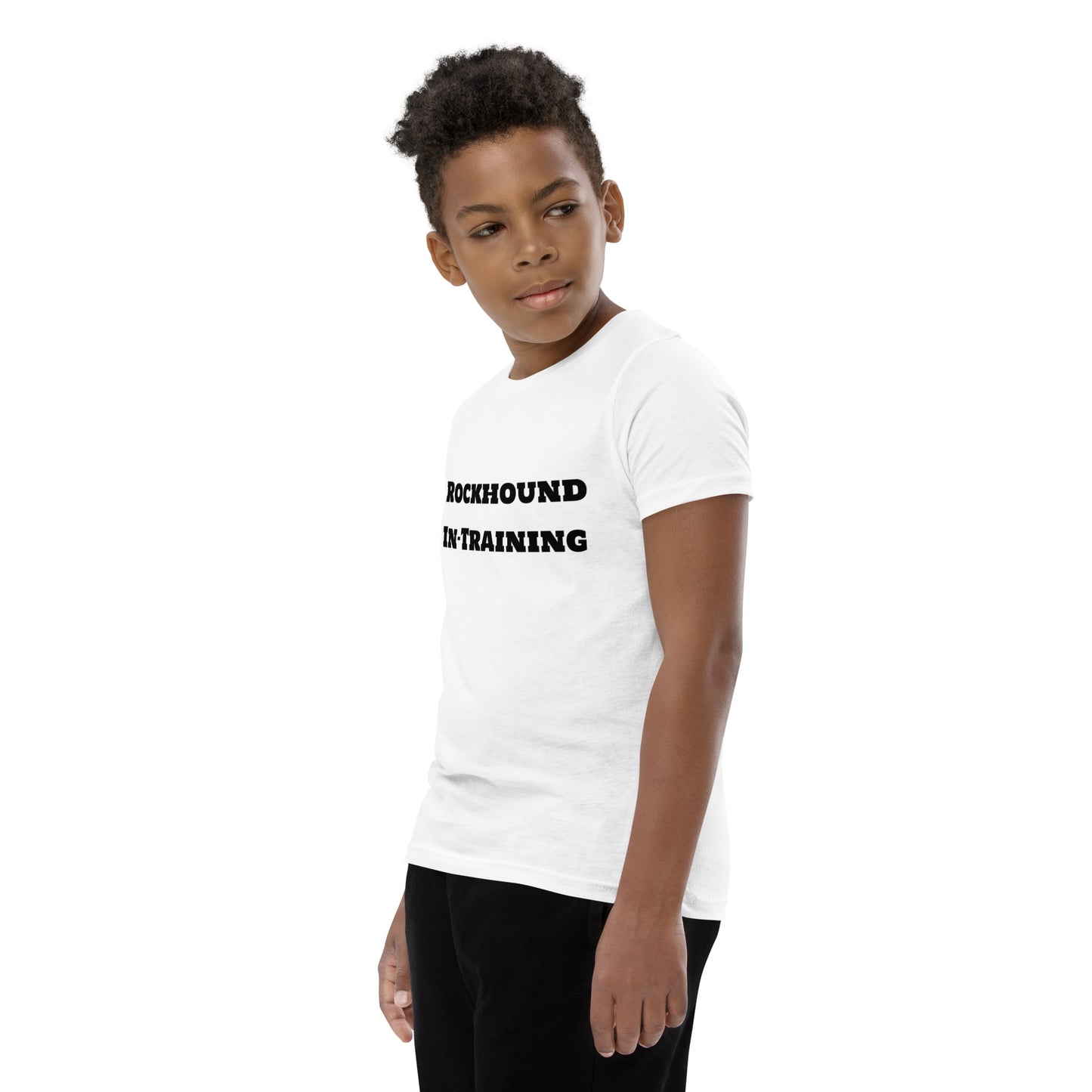 'Rockhound In Training- Youth Short Sleeve T-Shirt