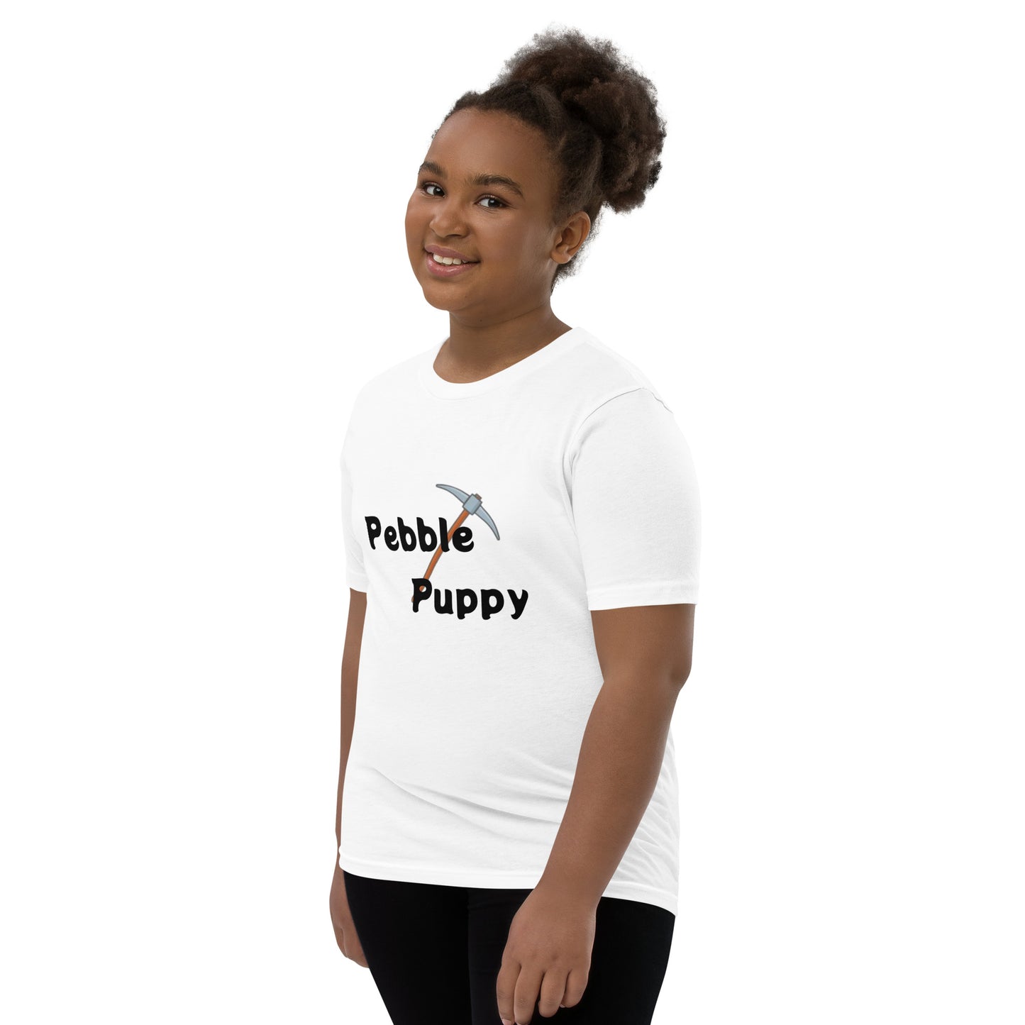 'Pebble Puppy' Youth Short Sleeve T-Shirt