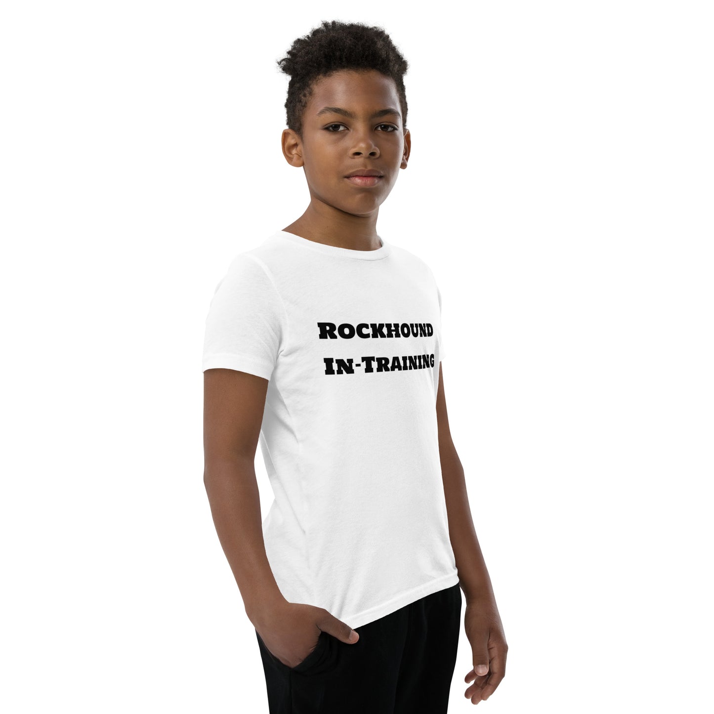 'Rockhound In Training- Youth Short Sleeve T-Shirt